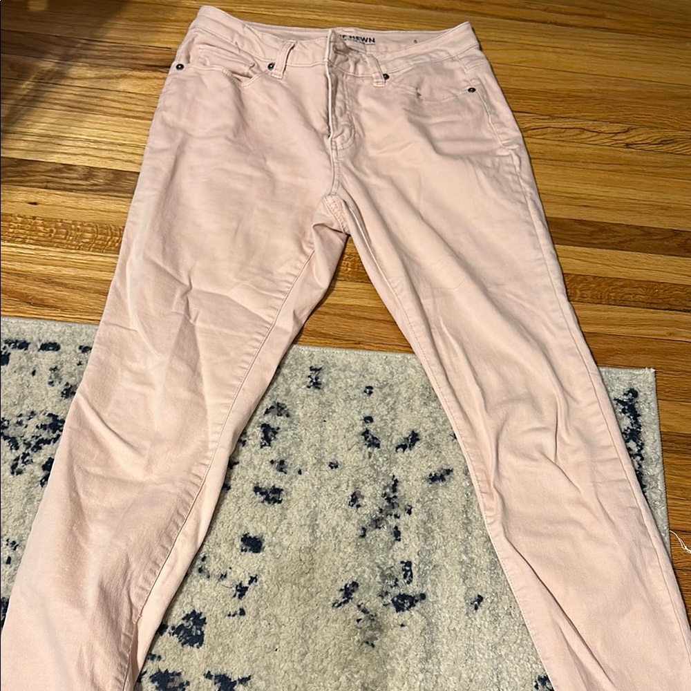 Ruff Hewn Pink Jeans
